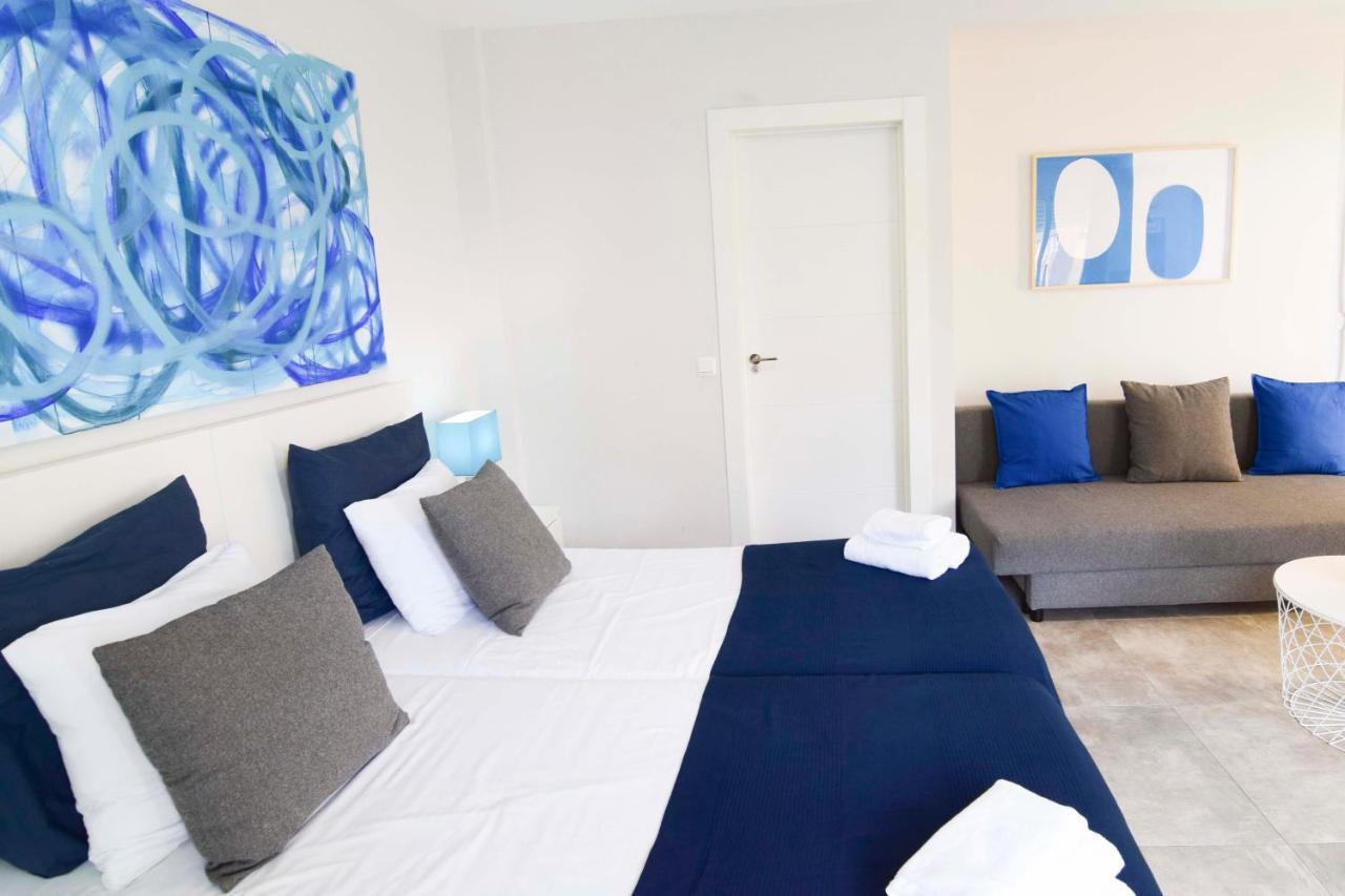 Letmalaga Comfort Studio Bagian luar foto