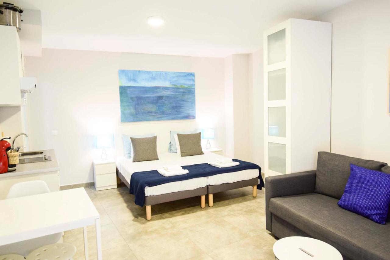 Letmalaga Comfort Studio Bagian luar foto