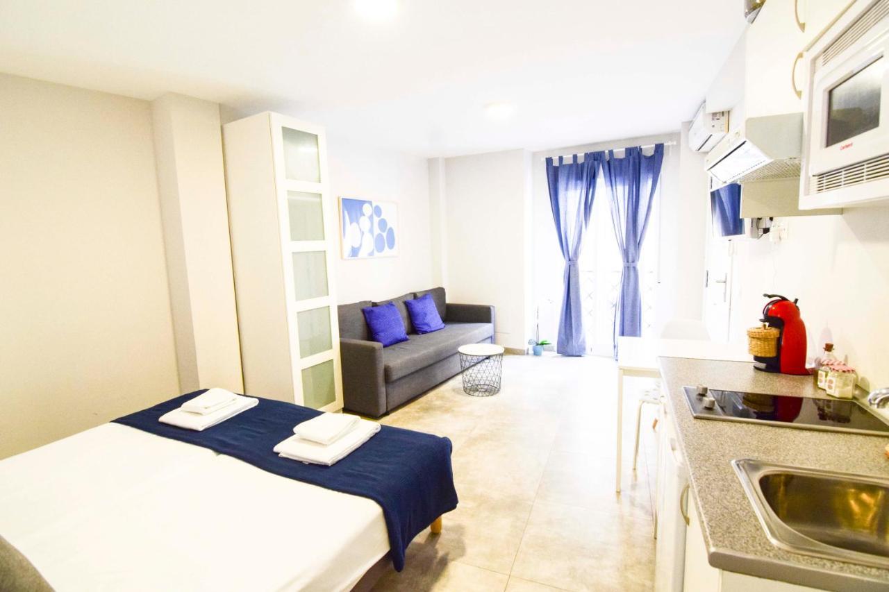 Letmalaga Comfort Studio Bagian luar foto