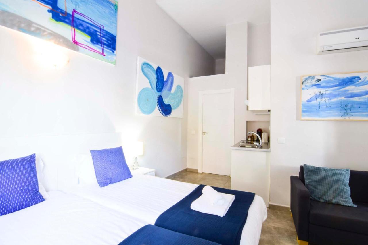 Letmalaga Comfort Studio Bagian luar foto