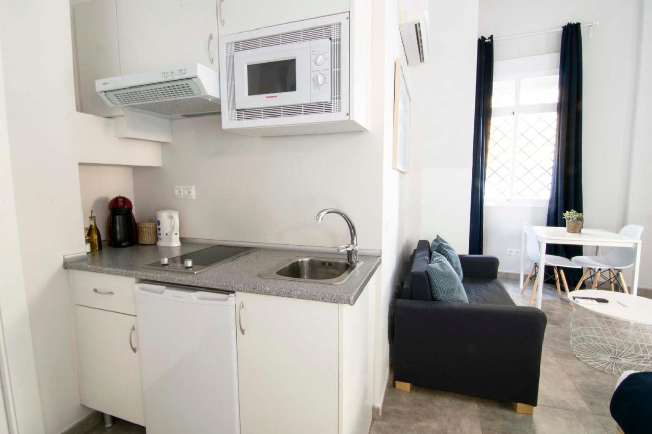 Letmalaga Comfort Studio Bagian luar foto