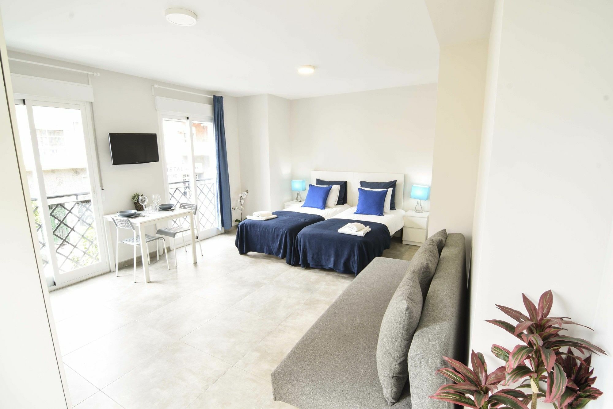 Letmalaga Comfort Studio Bagian luar foto