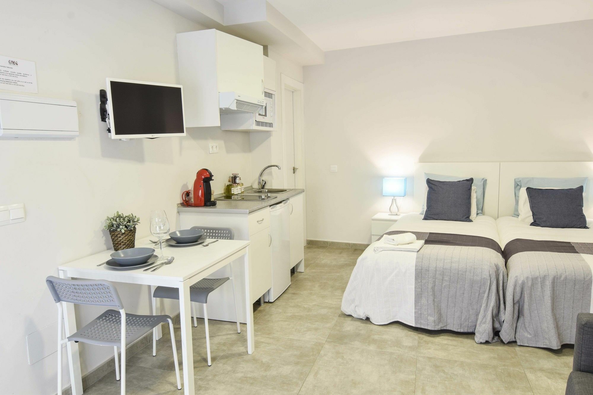 Letmalaga Comfort Studio Bagian luar foto