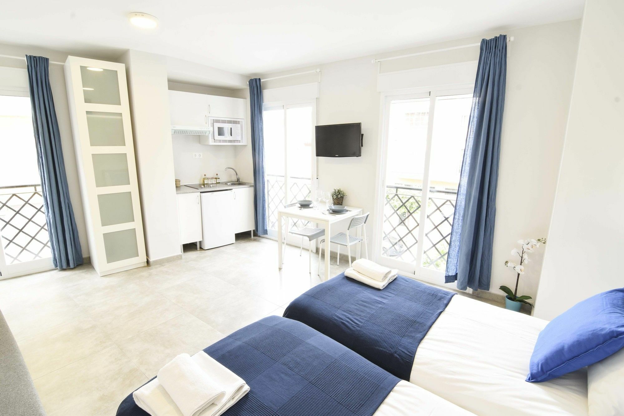 Letmalaga Comfort Studio Bagian luar foto