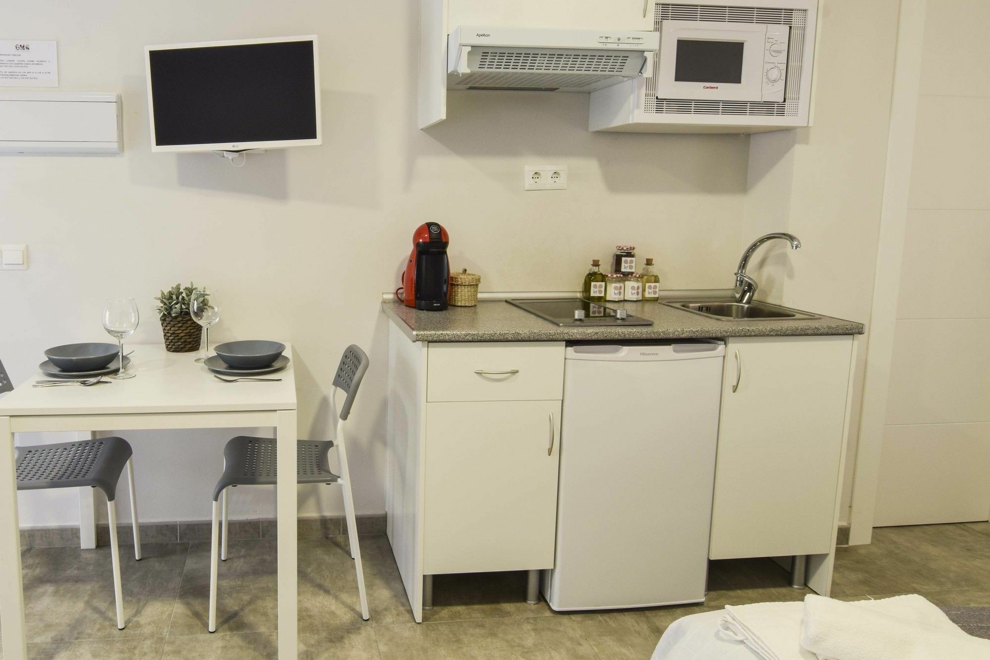 Letmalaga Comfort Studio Bagian luar foto